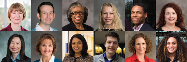 Members of the DEI implementation committee