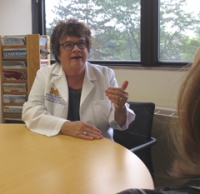 Chief Nursing Informatics Officer Marna Flaherty -Rob