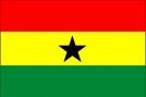 Ghana's flag - U-M School of Nursing introduced immersion program in Ghana