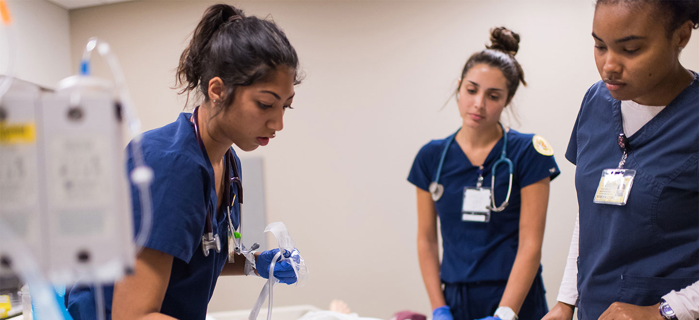 Nursing students
