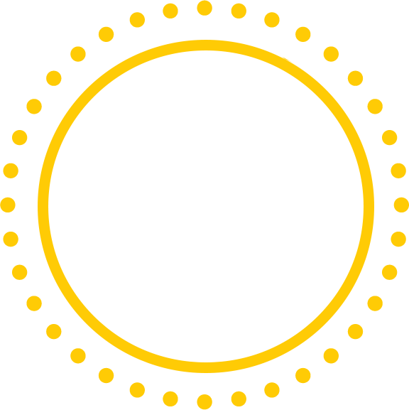 circle with dots