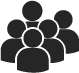 Group of people icon