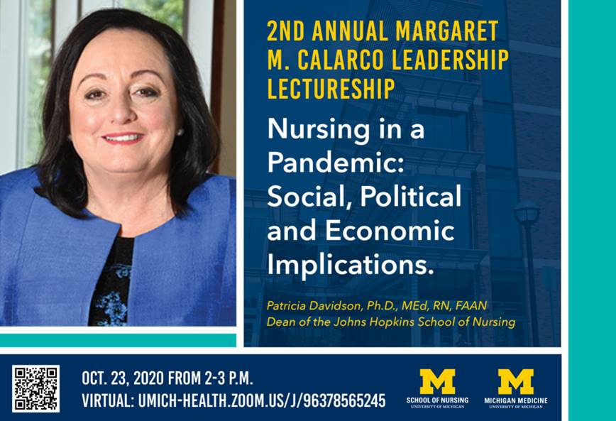 “Nursing in a Pandemic: Social, Political and Economic Implications&quot;