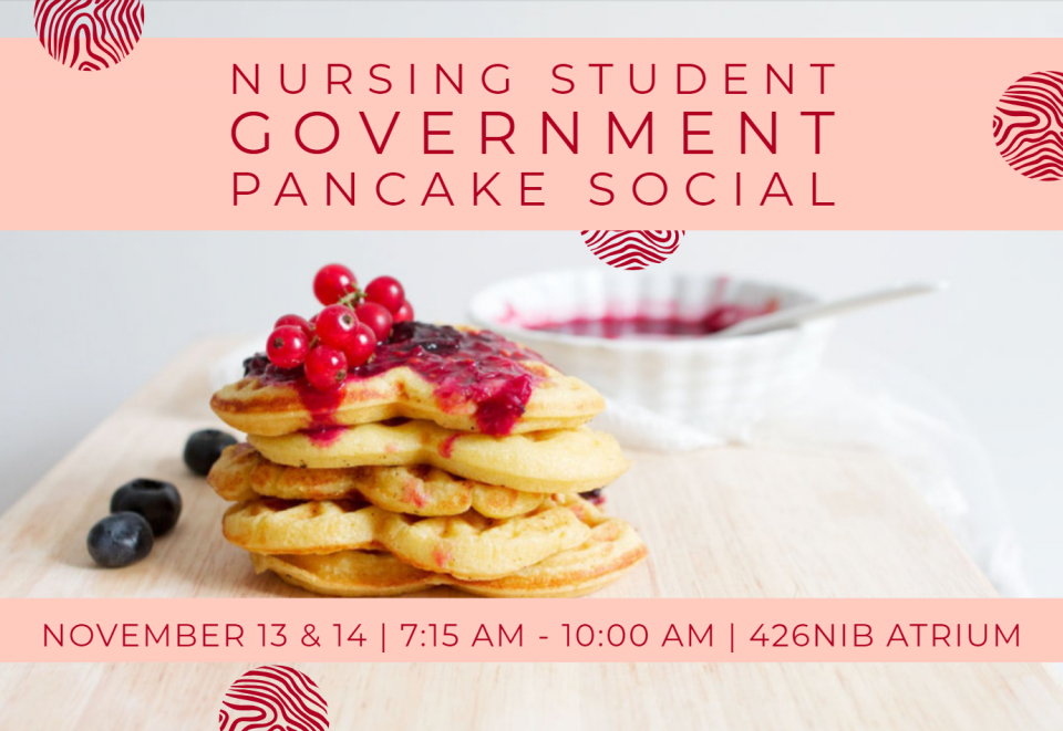 Nursing Student Government Pancake Social