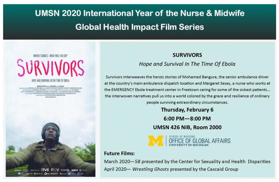 Survivors - Global Health Impact Film Series