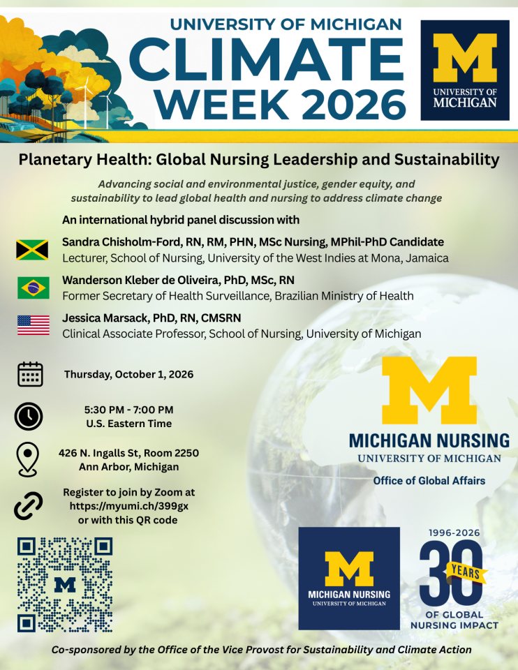 OGA Climate Week Flyer