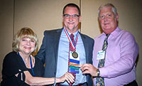 Drs. Diane Snow, Stephen Strobbe and Bill Lorman