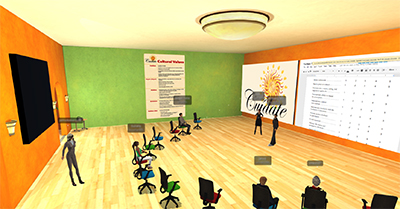 Virtual learning in Second Life