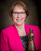 Dr. Barbara Freeland received the 2016 Nightingale Award for Nursing Excellence in Education