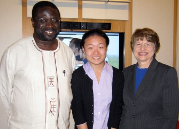 Kofi Gyan, Angela Wan, Norma Sarkar