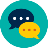 Chat bubbles