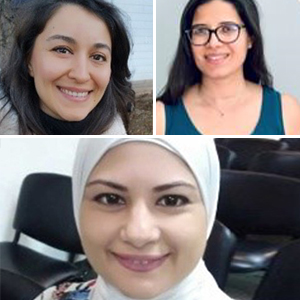 Zeynep Ozalan, Amani Bayrakdar, Rachele Bejjani