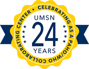 UMSN 24 Years Collaborating Center Celebrating as a PAHO/WHO