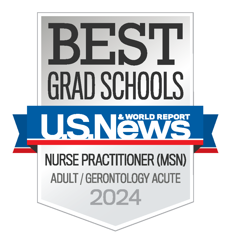 U.S. News Best Graduate Schools Adult-Gerontology Acute Care 2024 (MSN)