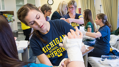 Master of Science in Nursing U-M School of Nursing