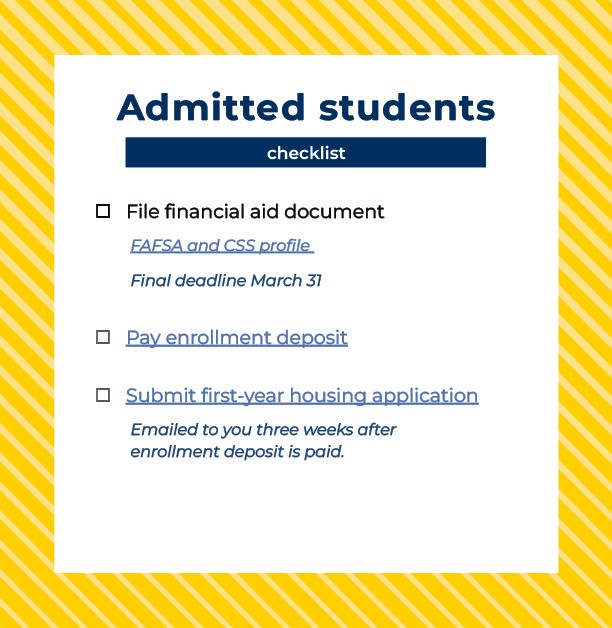 Admitted Checklist thumbnail 