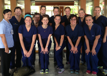 UMSN students in Thailand