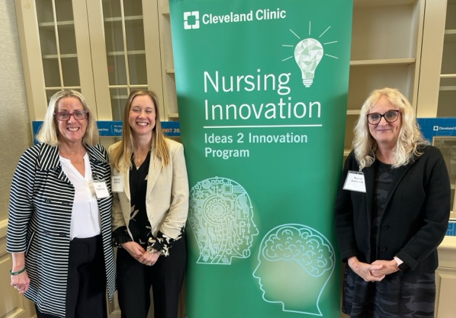Hipp Staff at the Nursing Innovation Conference