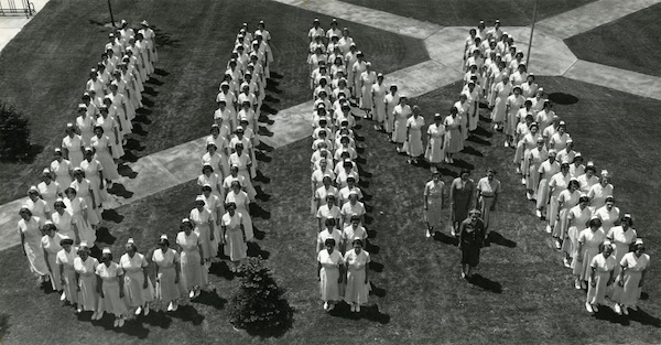 Nurses in UM formation