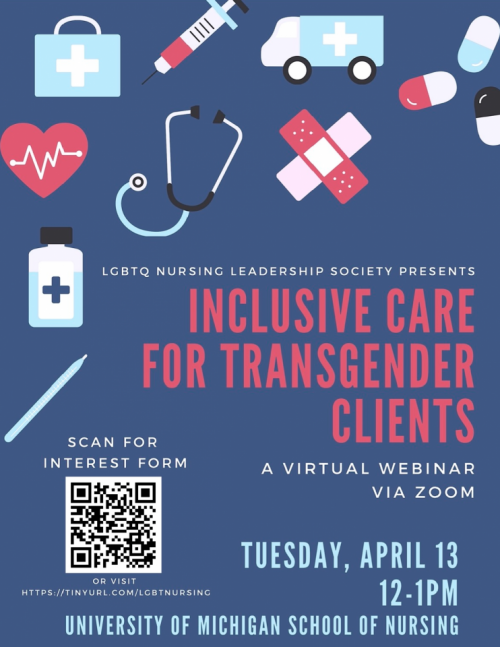 Inclusive care for transgender clients 