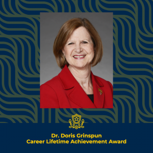 Profile photo of Dr. Doris Grinspun. Career Lifetime Achievement Award