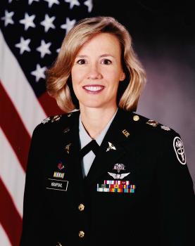 Veterans Week alumni spotlight: Greta Krapohl (Ph.D. ’11), U.S. Army ...