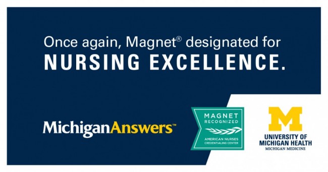 U M Health again earns nursing s highest honor through Magnet