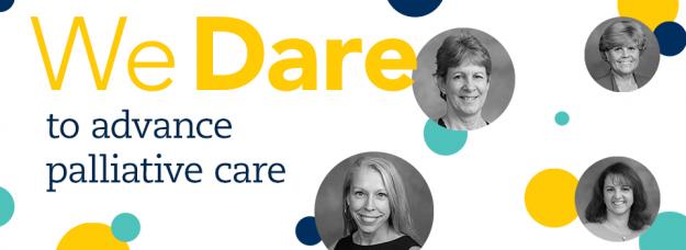 We dare to advance palliative care
