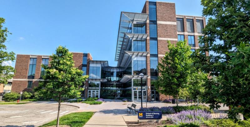 The School of Nursing Building