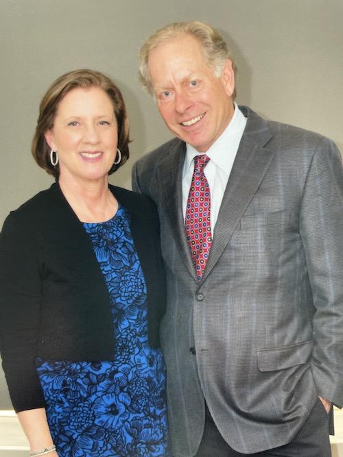 Nancy and Mike McLelland 