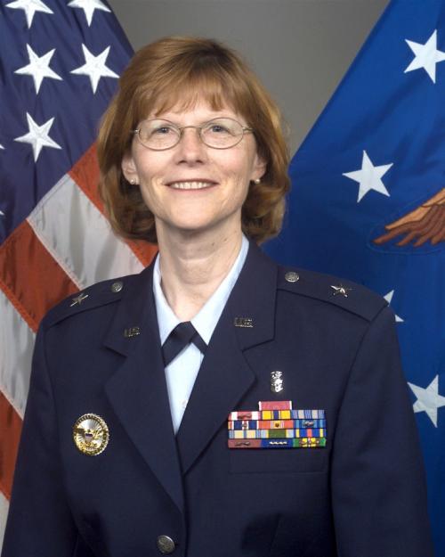 Portrait of General Carol Ann Fausone 