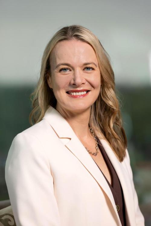 Headshot of Dean Allison Webel