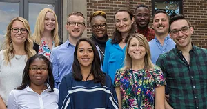 Group photo of staff